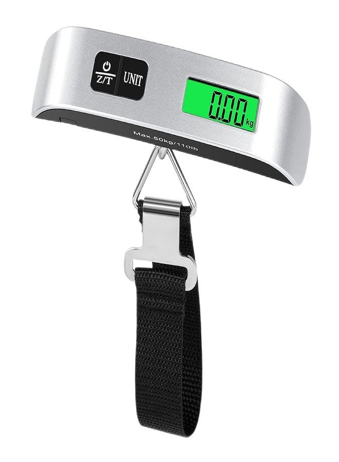 Sarjak ميزان سارجاك WH-A14 MAX:50Kg رقمي شديد التحمل محمول باليد لنوع خطاف الأمتعة (50KG A10) - Image 1
